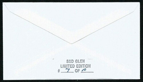 USA, SCOTT # 3391, S&D GLEN ILLUSTRATED FDC COVER ROAD RUNNER, WILE COYOTE 2000 - Picture 2 of 2