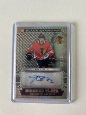 2022-23 Black Diamond Diamond Plate Rookie #DPRAV Alex Vlasic RC AUTO /149
