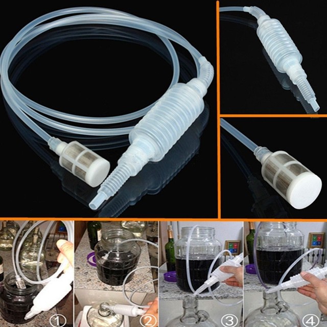 1 White Lifter Filter Set Winemaker Bottling Wine Filter Wine Filter Plastic 2m L/P- 1 White Lifter Filter Set Winemaker Bottling Wine Filter Wine Filter Plastic 2m L/P-