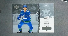 2023-24 Upper Deck Ice Rookie #106 Akito Hirose RC Canucks