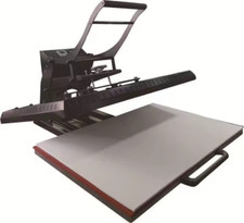 Sublimation heat press machine