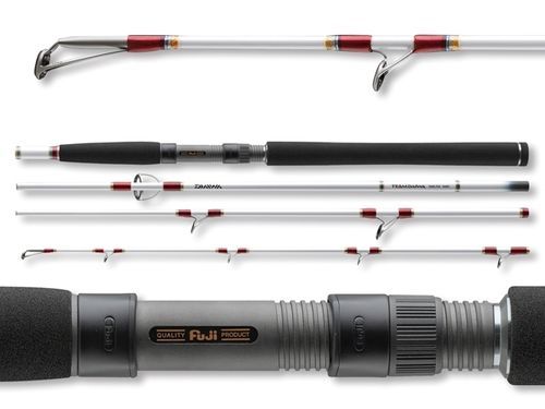 DAIWA TEAM DAIWA TD Travel Pilk 2,10m 150-300g 3 pezzi 11882210 DAIWA TEAM DAIWA TD Travel Pilk 2,10m 150-300g 3 pezzi 11882210