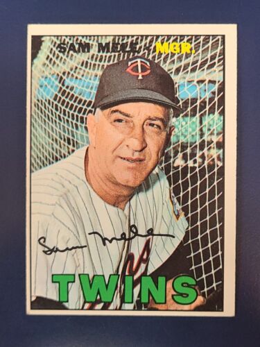 Tarjetas de béisbol Topps 1967 completan tu conjunto que elijas elegir cada una #301 - 457 - Imagen 196 de 267