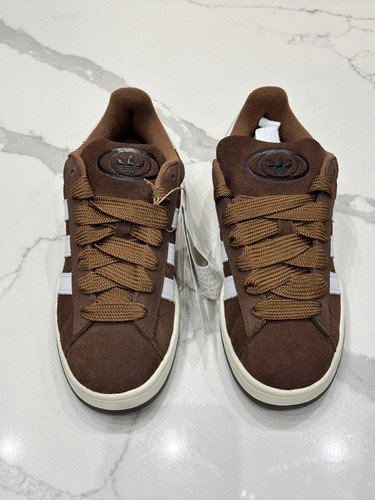 Adidas Originals Campus 00s scarpe da ginnastica donna in marrone taglia UK 4,5 nuove con scatola - Foto 5 di 12