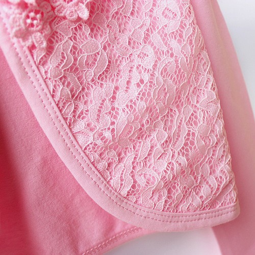 Kinder Mädchen Strickjacke Bolero Shrug Tops Partykleid Pullover Cover Up Schal - Bild 7 von 15
