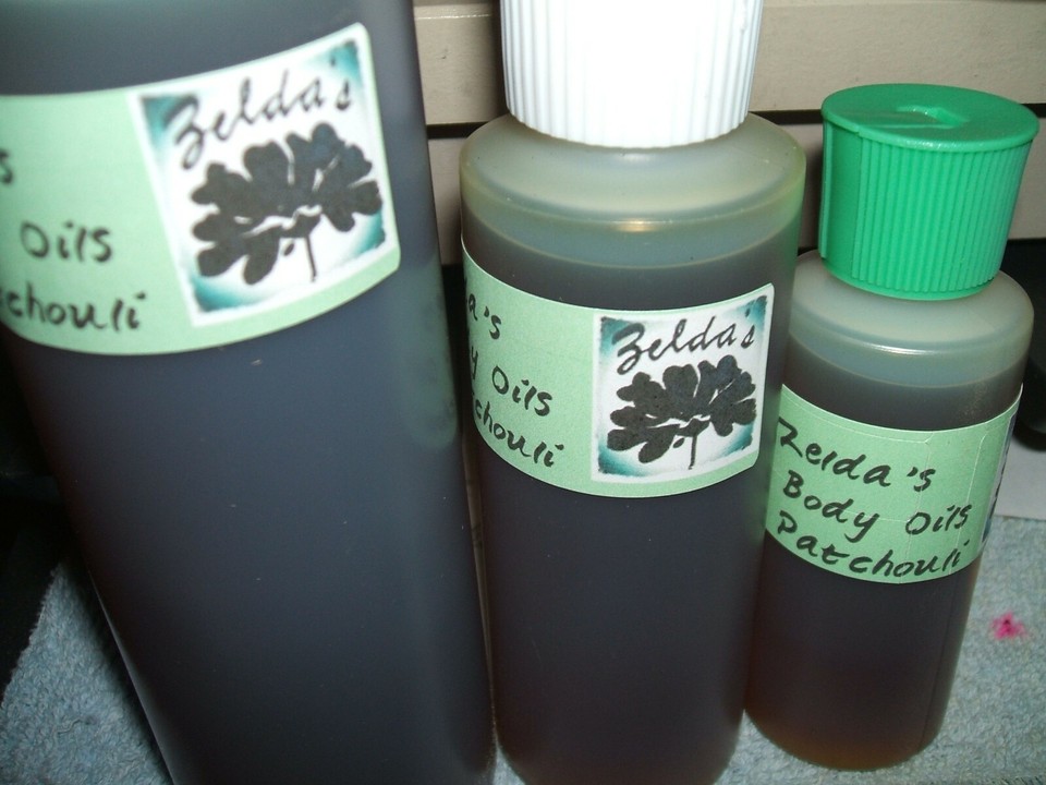 Zelda's Pure Natural Fragrance Body Oils Egyptian Musk Choose More