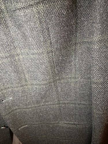 Loro Piana /Hugo Boss Sport Coat Wool Cashmere Blend. Sz 52 Euro 42 US - Picture 7 of 11