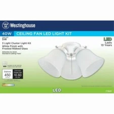 Led 3 Light Kit White