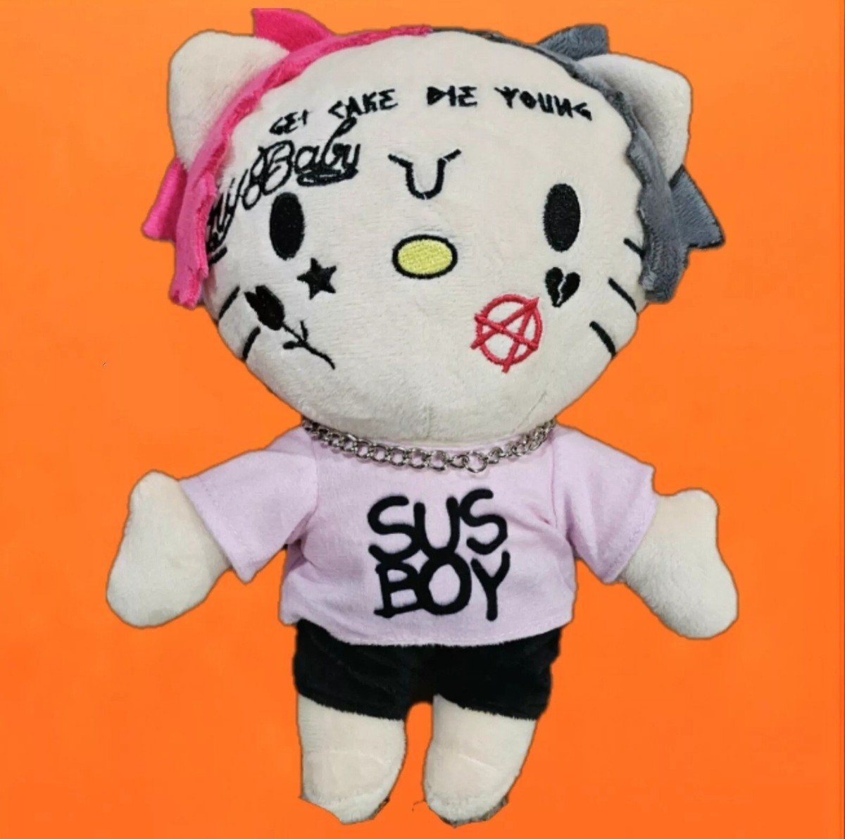 mix juicedヤツぬい XXRAY MightyJaxx Tokidoki Cactus Collection Figure Jason