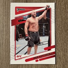 2022 Donruss UFC #164 Ben Rothwell
