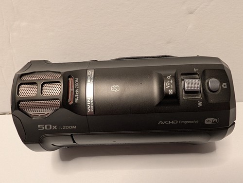 Panasonic HC-V750 AVC HD 24.0 Mega Pixels 50x i.Zoom Compact Digital Camcorder - Picture 9 of 13