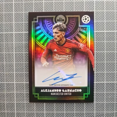 その他 2023 Topps Chrome Garnacho RC Auto RARE ALEJANDRO GARNACHO WONDERKIDS CARD 2023 TOPPS CHROME