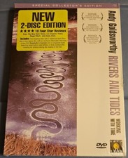 Andy Goldsworthy - Rivers and Tides: Working With Time (DVD, 2006) FREE SHIPPING