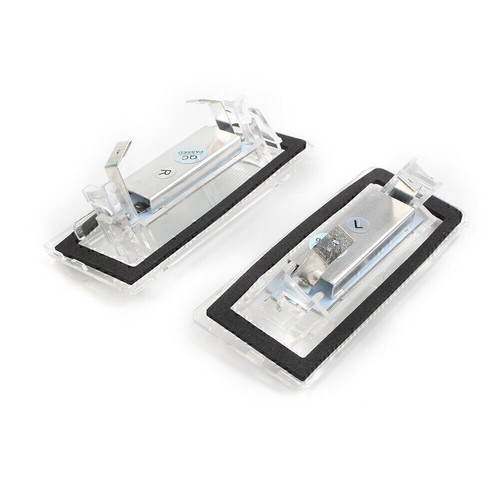 Lámpara de luz de matrícula LED para AUDI TT Roadster Coupe 1998-2006 sin errores - Imagen 5 de 11