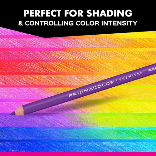 Professional Quality 72 Colored Pencils - Thick Cores for Shading & Blending - Picture 9 of 11