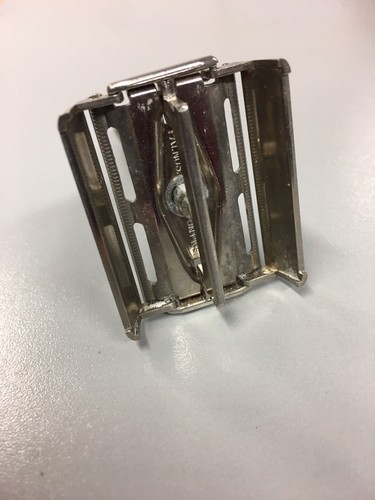 Vintage 1952 Gillette Super Speed Sicherheitsrasierer X3 - Bild 6 von 9