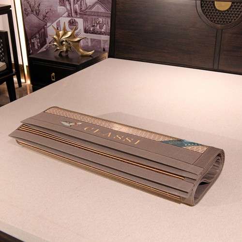 2023 Bamboo Mat Super Cool Bed Cover Bedspread Bed Sheet Smooth Bamboo Strips - Picture 38 of 55