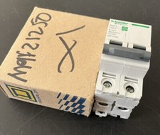 New Schneider Electric M9F21250 Multi9 C60SP 2P 50A 480/277V Circuit Breaker
