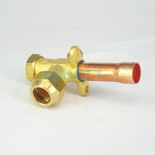 Fit 3/8" to 7/8" O.D Copper Tube 3 Ways Brass Angle Stop Valve Air Conditioner - Picture 11 of 17