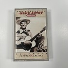 Gene Autry The Essential Of Gene Autry Audio Cassette Tape Vintage