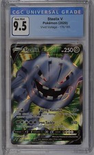 Pokémon TCG Steelix V Vivid Voltage 176/185 Full Art CGC 9.5 Gem Mint