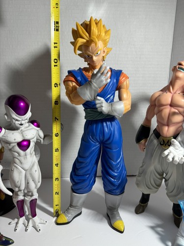 Dragon Ball Z Anime Figures (7) Super Saiyan Frieza Piccolo Broli Majin Buu PVC - Picture 16 of 17