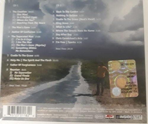 NEAL MORSE- ONE SPECIAL ED.*2 CD BRAND NEW STILL SEALED NUOVO SIGILLATO RARO  - Picture 2 of 3