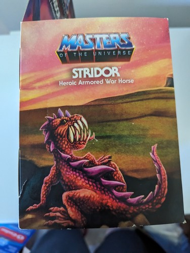 Masters of the Universe Modellino Origins Stridor - Foto 3 di 4