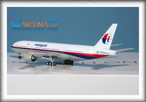 WM Models 1:400 Malaysia Airlines Boeing 777-200ER "9M-MRO" 72057 - Picture 5 of 5