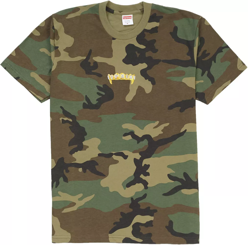 Supreme clearance camo tee