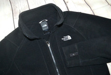 THE NORTH FACE Women's Full Zip Glacier Polartec Fleece Jacket SIZE SMALL Black