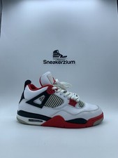 Nike Air Jordan 4 Retro OG Fire Red 2020 DC7770-160 Men's Size 11 New