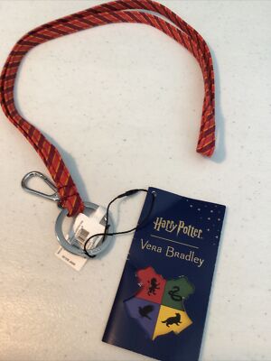 Vera Bradley Harry Potter Lanyard Limited Edition Gryffindor eBay