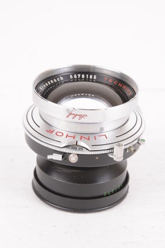 Linhoff Technika Symmar 210/5.6 370mm f/12 Schnyder Convertible Lens #Z-78165 - Picture 4 of 10