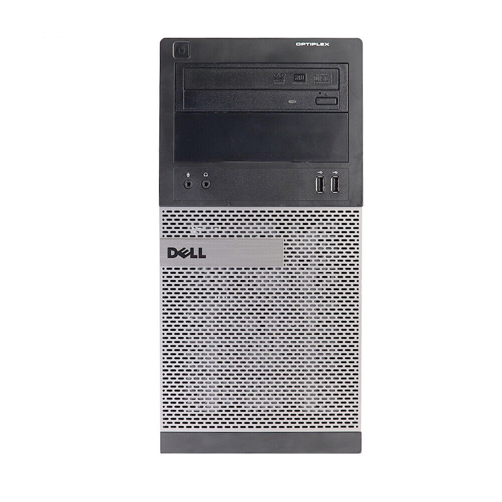 Dell Tower Desktop PC Intel Core i5 8GB RAM 256GB SSD 22in Dell Tower Desktop PC Intel Core i5 8GB RAM 256GB SSD 22in