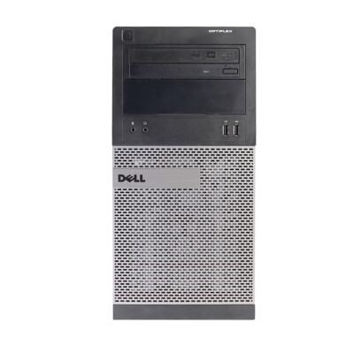 Dell Tower Desktop PC Intel Core i5 8GB RAM 256GB SSD 22in