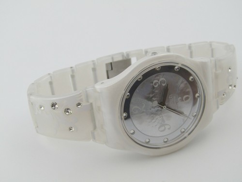 SWATCH JELLY IN JELLY WHITE FEELINGS - NEUWARE - Picture 9 of 11