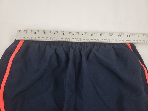 Nike Small Shorts Women's Running Navy Blue Dri Fit Mesh Lined 624278-464 - Picture 11 of 14