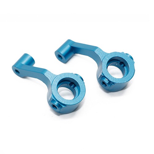 Mozzo posteriore blocco ruota sterzo per auto 1/10 ECX 2WD Ruckus,Axe,Brutus,AMP MT RC - Foto 18 di 30