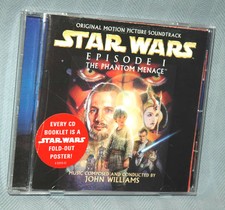 Star Wars Episode 1 Sound Track John Williams (The Force Awakens Movie Film)