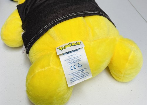 Build a Bear Pokemon Pikachu 18" Peluche Relleno Con Camisa - Imagen 5 de 5