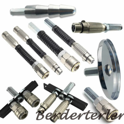 Sex Machine Attachments Optional Vac-u-lock 3XLR Bendable Spring Connector M6 M8