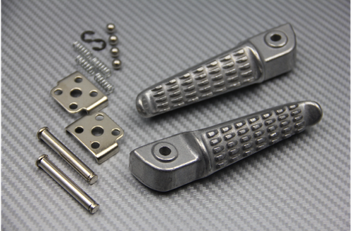 Pour Suzuki GSX1300R Pour Hayabusa GSX650 F GSX-S750 GSX-S1000 GSX-S1000F Pour GSX-S Pour GSXS 750 1000 1000F Moto Repose-Pieds Arrière Repose-Pieds Repose -Pieds De Moto (Couleur : 3