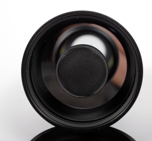 Spiratone 500mm F8 mirror tele lens for Olympus OM #5386 - Picture 3 of 7