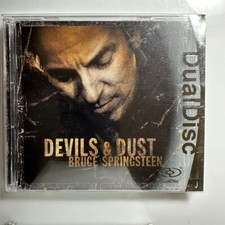 Devils & Dust Album CD Bruce Springsteen Dual Disc DVD 2 Sided O Cover