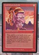 Magic Vintage - Crookshank Kobolds - Common/Beschwörung - Legends - EN/NM-EX