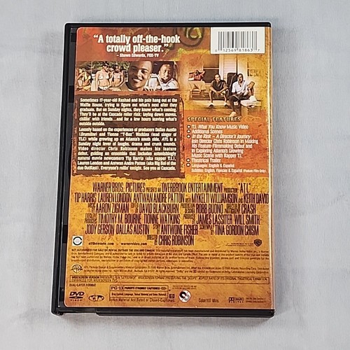 ATL (DVD, 2006, Widescreen Edition) ~Very Good TI Tip Harris - Picture 2 of 2