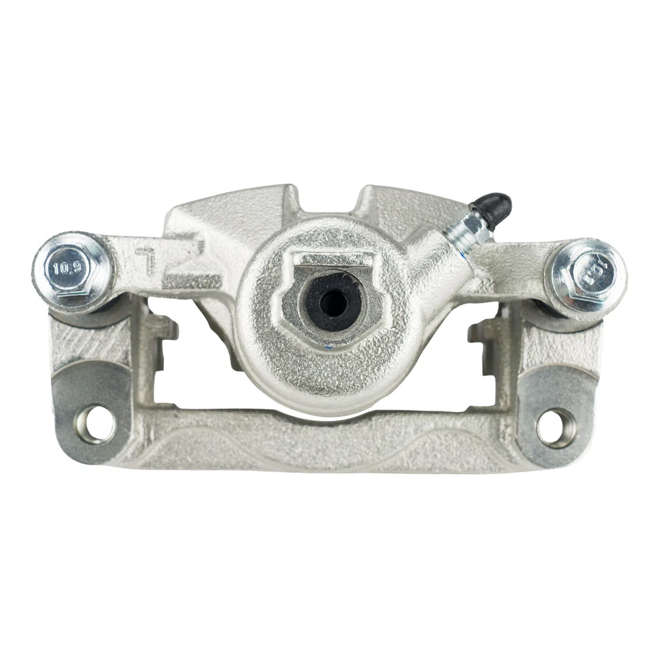 Par de pinzas de freno traseras con soporte para Chevy Impala Buick LaCrosse 2000-2010 Foto 3 de 4