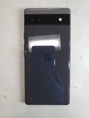 Google Pixel 6a 128GB GX7AS Charcoal Unlocked - Read - Afbeelding 5 van 11