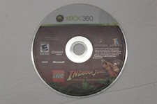 LEGO Indiana Jones: The Original Adventures (Xbox 360, 2008) Disc Only